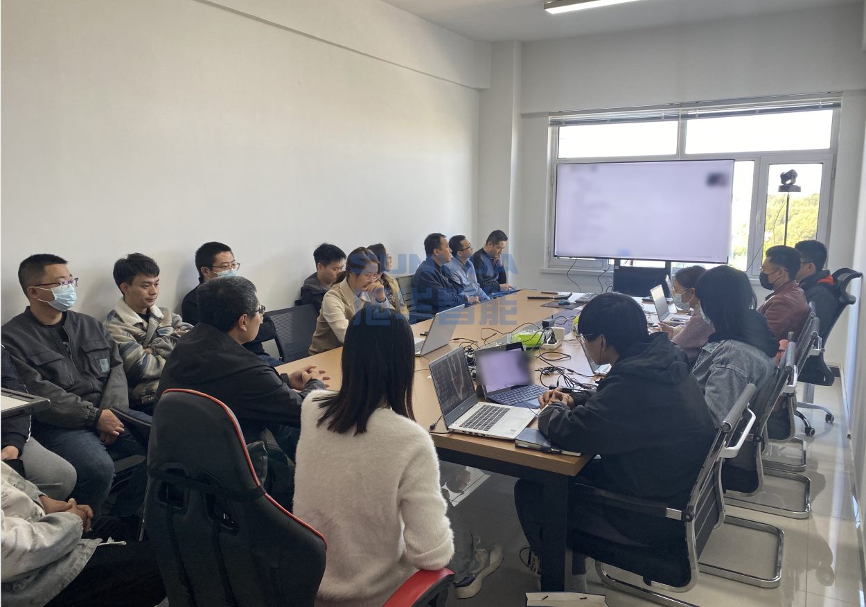 团队协助，砥砺前行——旭华智能彰显超强团队凝聚力！