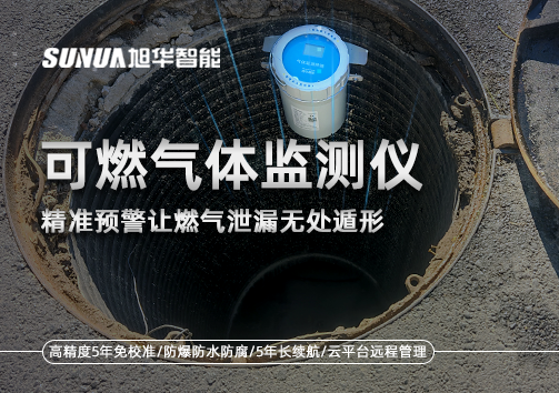 阀井燃气哨兵：可燃气体监测仪，精准预警让燃气泄漏无处遁形