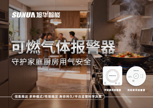 可燃气体报警器：守护家庭厨房用气安全